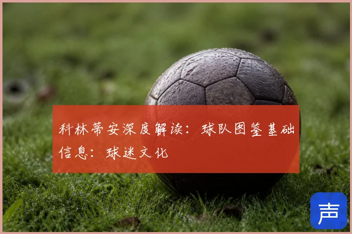 科林蒂安深度解读：球队图鉴基础信息：球迷文化